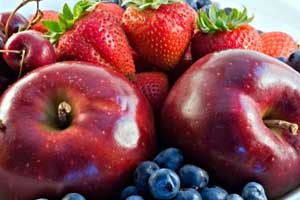 Flavonoid-rich foods lower mortality in high risk patients