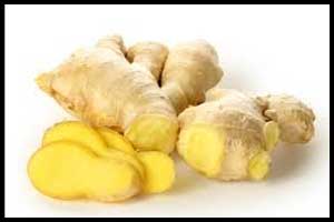 Ginger helpful in reduction of bad breath