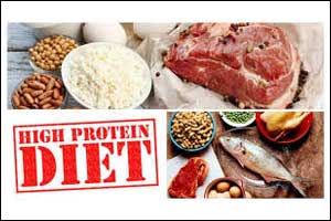 High-protein diet does not help control blood sugar and BP in diabetics, finds review