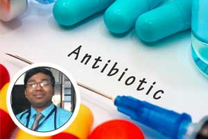 At least 30% of antibiotic use in outpatient settings unnecessary : Dr. Monojit Mondal