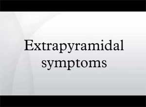 extrapyramidal syndrome