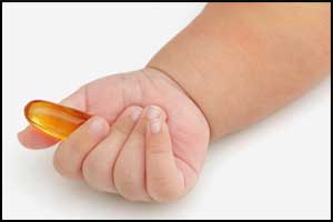 Omega-3 supplementation in infants reduces waist size : Study