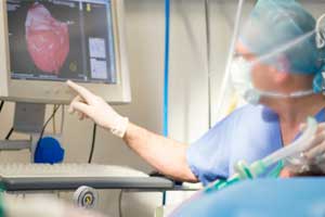 Lung ultrasound better than X-Ray at detecting complications after CT surgery