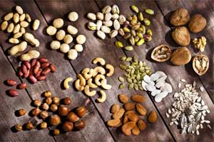 Portfolio Diet for a healthy heart -  Nuts, Plant Proteins and Fiber