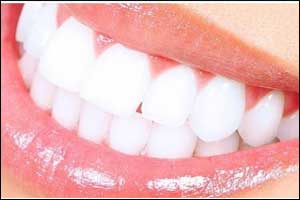 A teeth whitening formulation without enamel damage