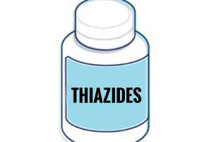 Thiazide use can lead to stroke in type 2 diabetes patients