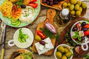 Mediterranean diet provides protection against depression : Study