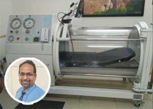 Role of hyperbaric oxygen therapy in trauma cases: Dr Amit Nabar