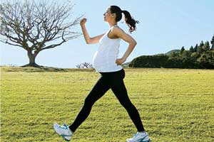 Exercise during pregnancy may protect offsprings from obesity