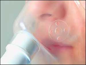 Routine use of oxygen may even harm Patients