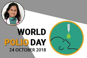 World Polio Day 24th Oct 2018