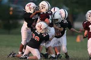 Even single season of football may disrupt brain development in youth