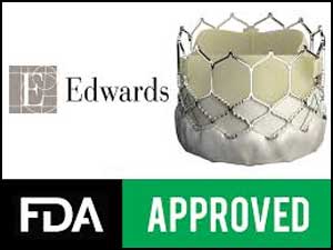 FDA approves latest generation TAVR Device