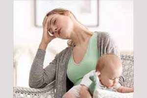 Stressed mothers more likely to have overweight children