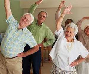 Exercise improves anxiety and mood in Elders suffering from cancer