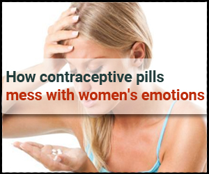 Oral contraception may impair social judgement, mess up relationships