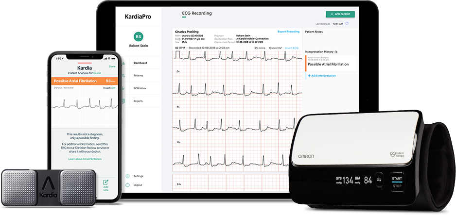FDA clears KardioMobile, a personal ECG device to detect rhythm disorders