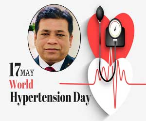 World Hypertension Day: Know Your Numbers, Don’t Sit But Act Now - Dr Dilip Kumar