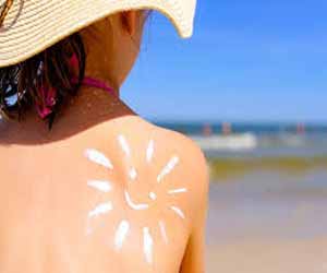 Cover up to reduce the risk of short- and long-term skin damage from the sun’s UV rays
