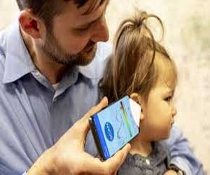 Researchers develop first ever smartphone app that can hear ear infections in children