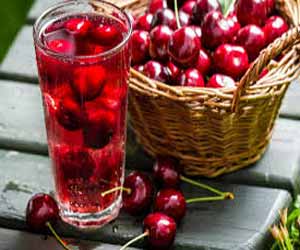 Tart Cherry juice may improve cognitive function in elderly