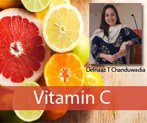 Vitamin C supplementation to curb deficiency: How much is adequate? by Delnaaz T Chanduwadia