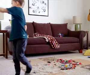 Chaotic household adversely impacts asthma control in children