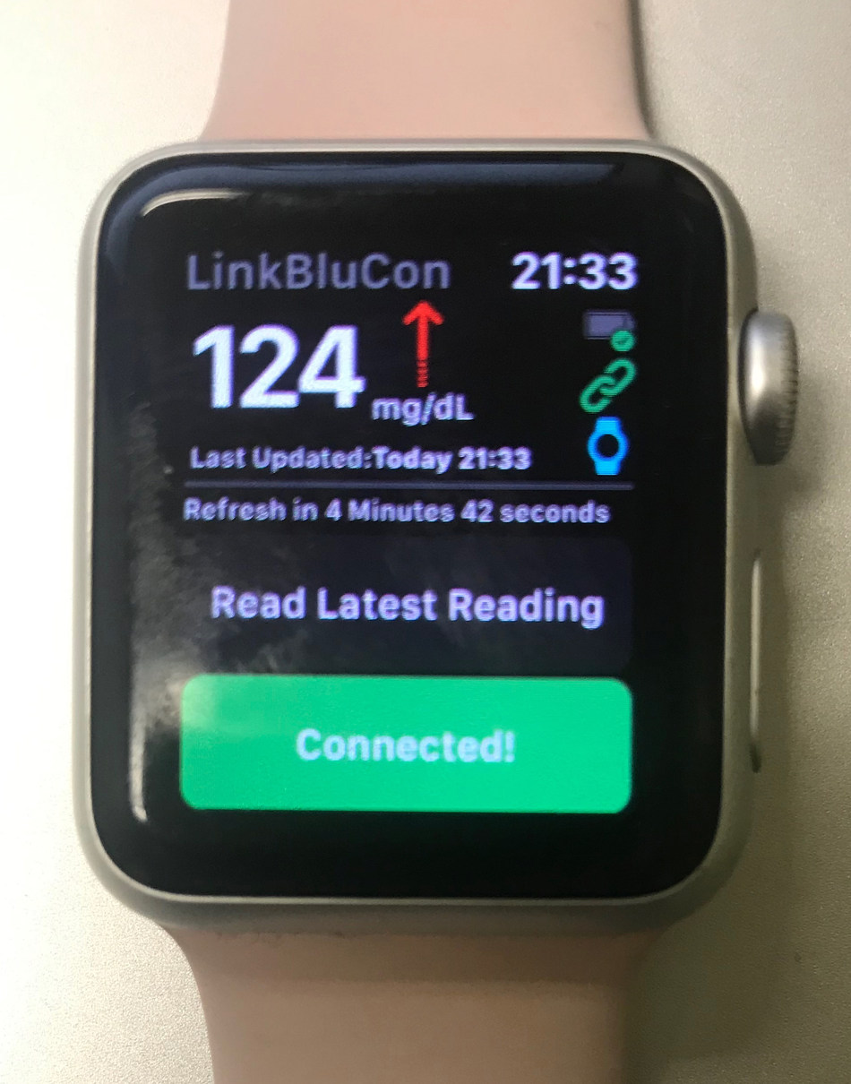 apple watch app for blood sugar