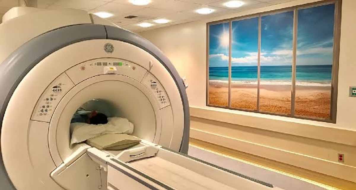 Low-field MRI