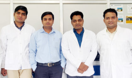 IIT Guwahati Researchers develop simple paper based test to assess freshness of milk