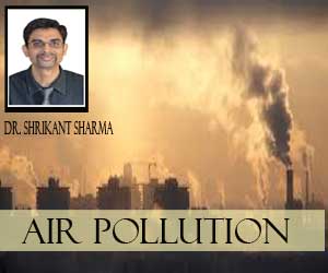 Air Pollution : a mass poisoning. . Each minute 2 people die due to air pollution